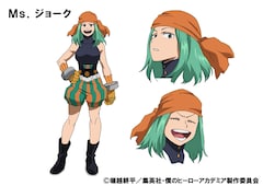 アニメ ヒロアカ 傑物学園や士傑高校のキャラ演じるキャスト7名発表 コミックナタリー