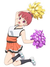 牛久花和（CV：白石晴香）