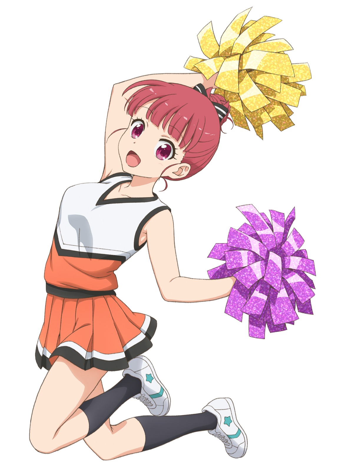 牛久花和（CV：白石晴香）