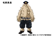 毛原長昌の設定画。