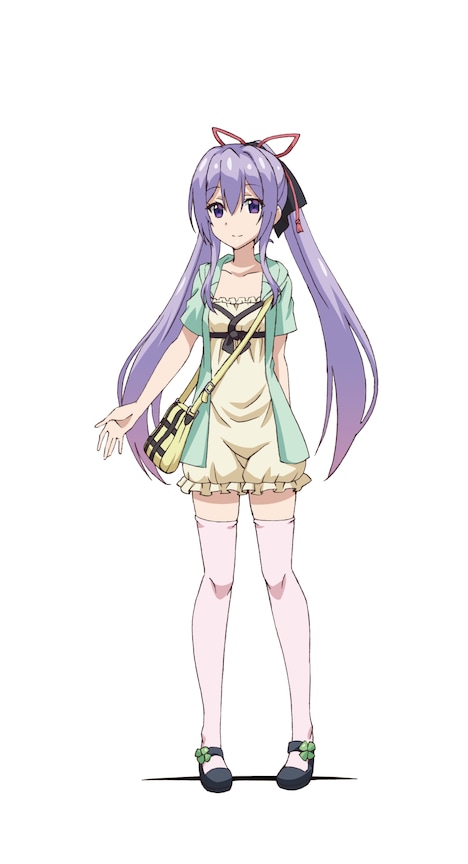 永見涼花(CV:近藤玲奈)