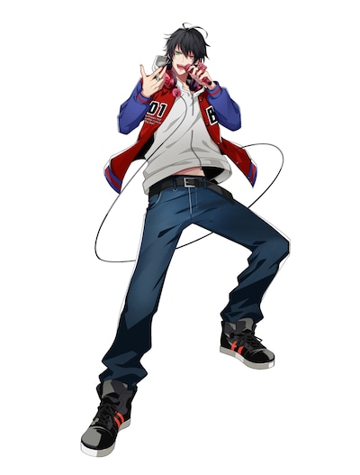 山田一郎の新規イラスト。