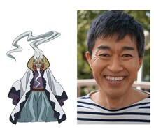 ジフソ役を演じるチョー。