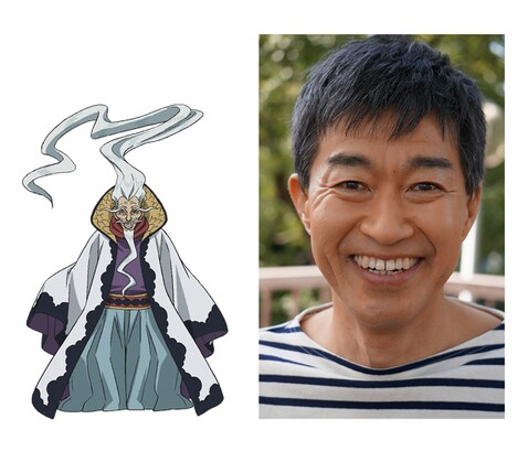 ジフソ役を演じるチョー。