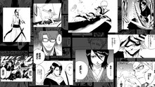 「BLEACH ENDLESS MEMORIES」で使用するコマのイメージ。(c)久保帯人／集英社