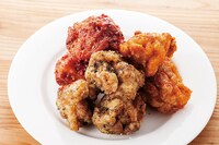 「京鳥」で販売される「『あべし』揚げ」。