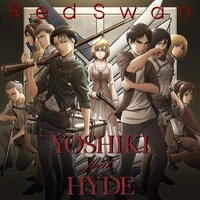 オープニングテーマ「Red Swan」ビジュアル