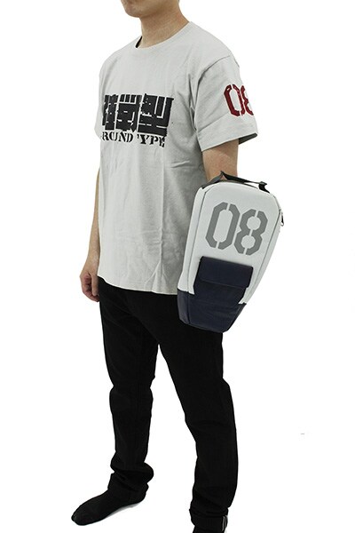 「陸戦型ガンダムシールドバッグ」