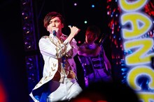夢川ショウゴ役の山下誠一郎（写真は東京公演のもの）。