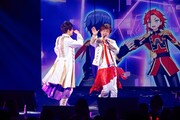 「スペシャルイベント『朝も！夜も！どんなときも！always WITH you!!』by アイドルタイムプリパラ」ライブの様子（写真は東京公演のもの）。