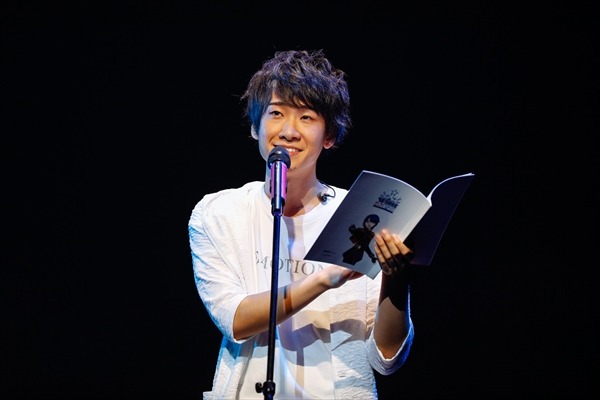 「スペシャルイベント『朝も！夜も！どんなときも！always WITH you!!』by アイドルタイムプリパラ」朗読劇の様子（写真は東京公演のもの）。