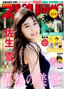 週刊ビッグコミックスピリッツ34号