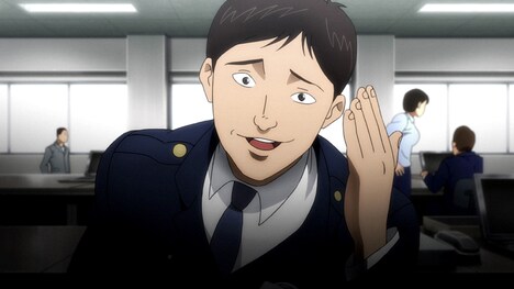 テレビアニメ「バキ」より片平恒夫。