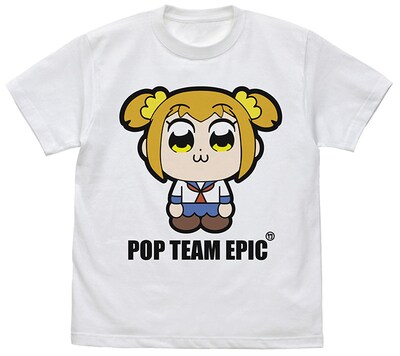 「ベイビーポプ子 フルカラーTシャツ」は10月中旬に発売予定。