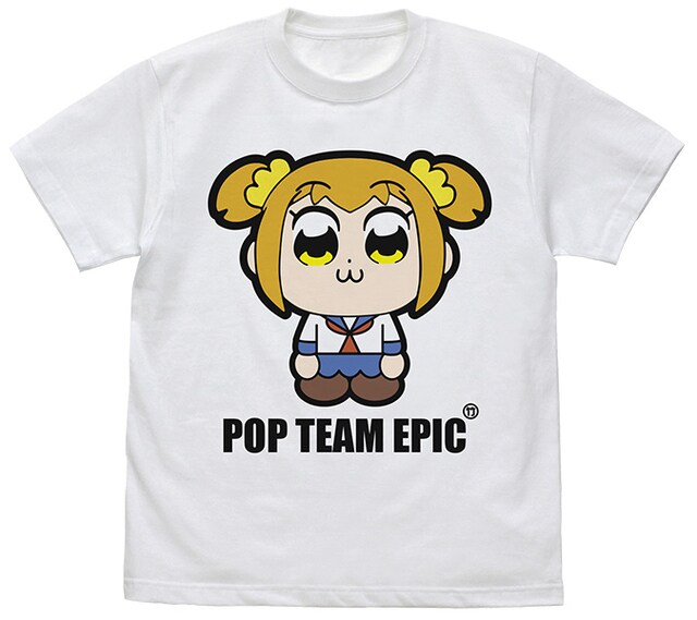 「ベイビーポプ子 フルカラーTシャツ」は10月中旬に発売予定。