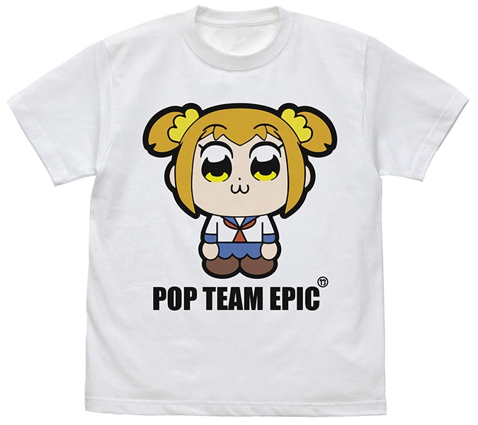 「ベイビーポプ子 フルカラーTシャツ」は10月中旬に発売予定。