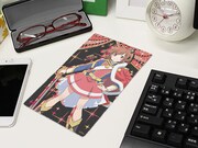 クリーナークロスの使用イメージ。