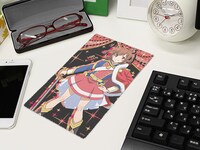 クリーナークロスの使用イメージ。