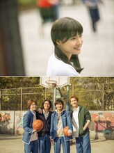 上段が土屋太鳳扮する春野美月。下段左から稲葉友扮する宮本瑠衣、磯村勇斗扮する若宮恭介、北村匠海扮する浅倉永久、杉野遥亮扮する多田竜二。