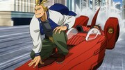 「僕のヒーローアカデミア THE MOVIE ~2人の英雄~」の場面カット。