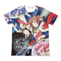 「華恋＆ひかり フルグラフィックTシャツ」は10月中旬発売予定。