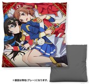 「華恋＆ひかり クッションカバー」は10月上旬発売予定。