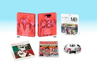 「メガロボクス」Blu-ray BOX第1巻の展開図。