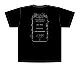 「メガロボクス presents メガロニア in SHIBUYA WWW」で販売される、森山洋監督描き下ろしイラストをあしらったTシャツ。