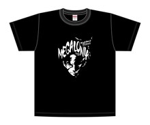 「メガロボクス presents メガロニア in SHIBUYA WWW」で販売される、森山洋監督描き下ろしイラストをあしらったTシャツ。