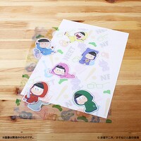 「おそ松さん クリアファイル」