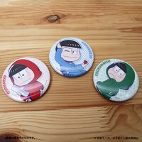 「おそ松さん コレクション缶バッジ」