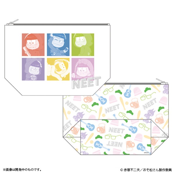 「おそ松さん ポーチ」