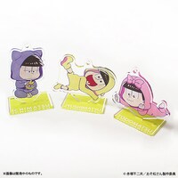 「おそ松さん アクリルスタンドキーホルダー」