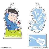 「おそ松さん アクリルスタンドキーホルダー」