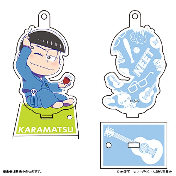 「おそ松さん アクリルスタンドキーホルダー」