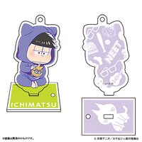 「おそ松さん アクリルスタンドキーホルダー」