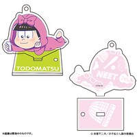 「おそ松さん アクリルスタンドキーホルダー」