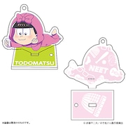 「おそ松さん アクリルスタンドキーホルダー」