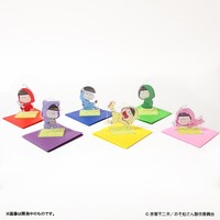 「おそ松さん アクリルスタンドキーホルダー」