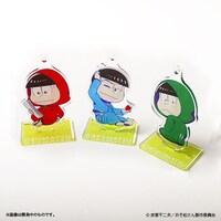 「おそ松さん アクリルスタンドキーホルダー」