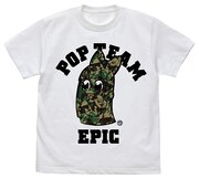 「ピピ美カモフラ柄 Tシャツ」は9月下旬発売予定。