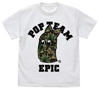 「ピピ美カモフラ柄 Tシャツ」は9月下旬発売予定。