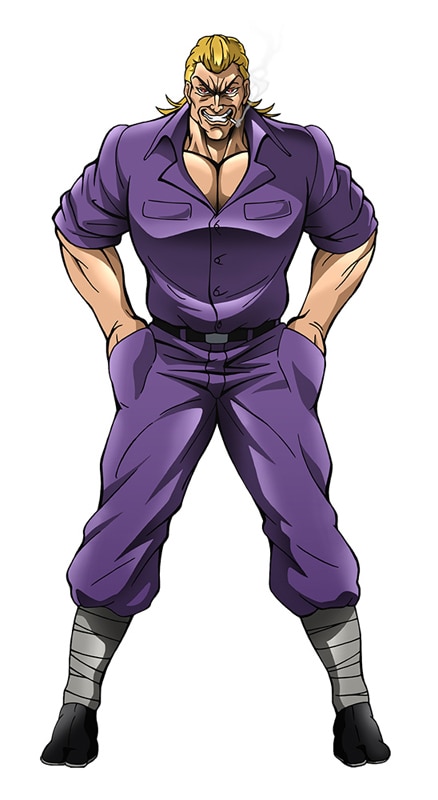 柴千春（CV：鈴木達央） - アニメ「バキ」天野ひろゆきが声の