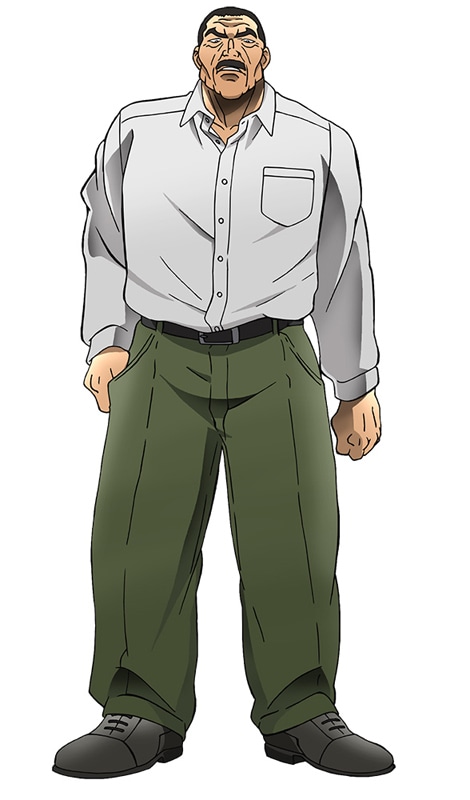 園田盛男（CV：石井康嗣）