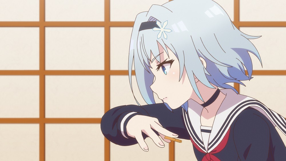 アニメ「りゅうおうのおしごと！」より。