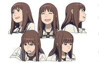 「天国大魔境」1巻PVのアニメ設定画（キルコ）。