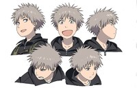 「天国大魔境」1巻PVのアニメ設定画（マル）。