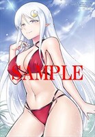 メロンブックス特典のイラストカード。