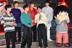 未来のミライ展 が明日開幕 細田守念願の 黒い新幹線 に超特急も興奮 写真46枚 コミックナタリー