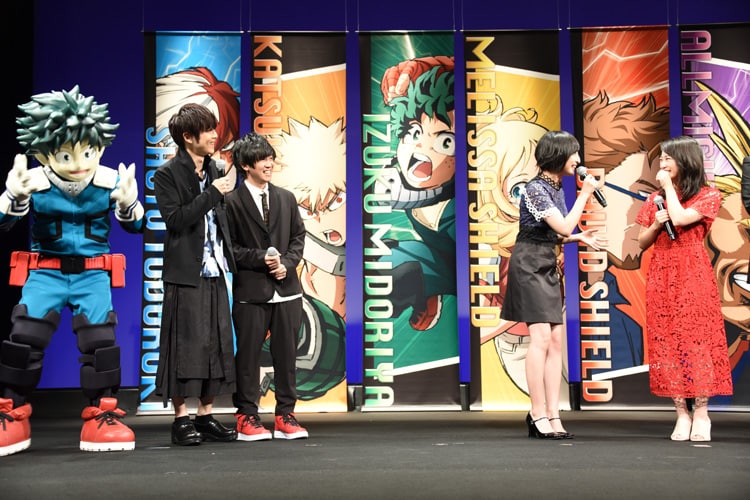 ヒロアカ」佐倉綾音が志田未来への愛語る、山下大輝は大きな声で